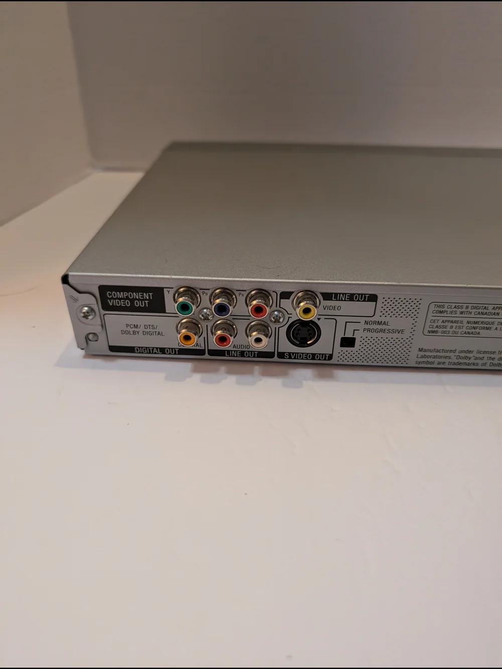 Sony DVD Player DVP-NS575P